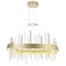 Cwi Lighting Millipede 26 in LED Satin Gold Chandelier 1245P26-602 - alternate 1